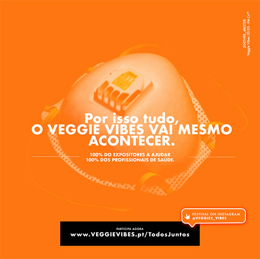 Custom Website Instagram Social Media Veggie Vibes Lisbon Event Campaign Marketing Action TodosJuntos - Lisboa Vegan Mercado de Santa Clara Festival Portugal - i94.Co™